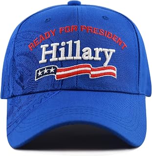 Exclusive 3D Hillary Ready for President President Seal Cap