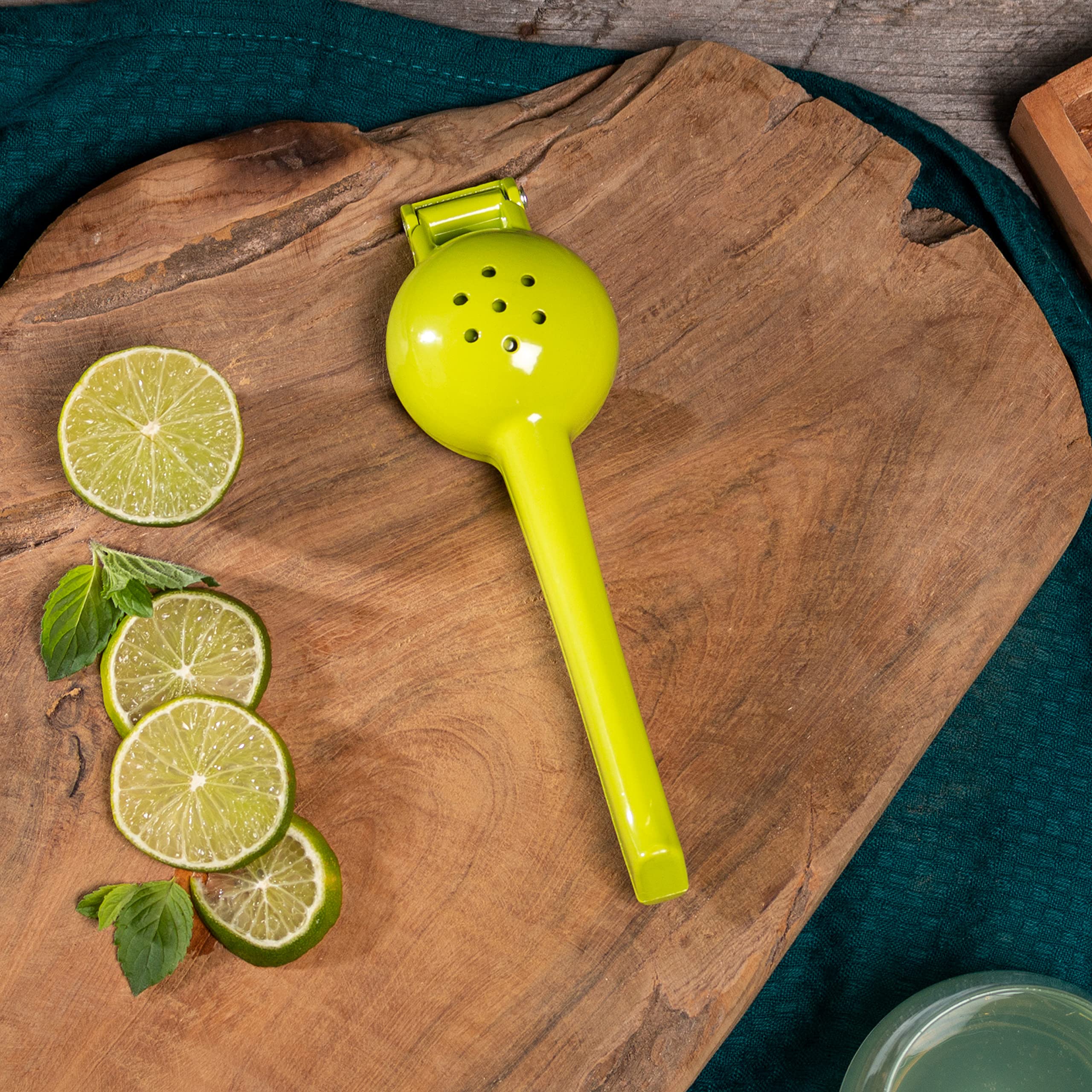 Spremiagrumi Bremermann In Zinco – Per Limoni E Arance Fino A 7 Cm – Ideale Per Cocktail E Cucina - 5