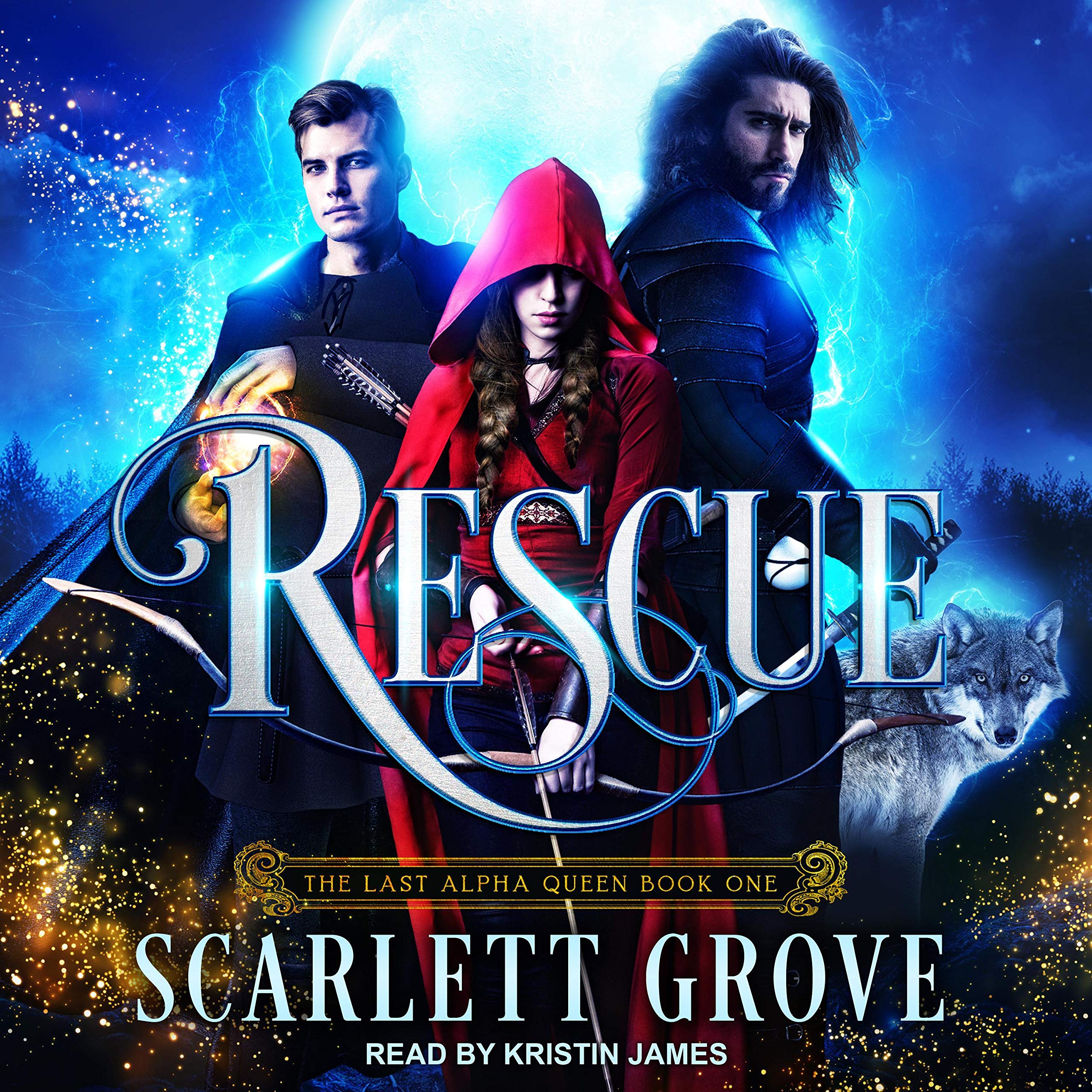 Cover art for Rescue: Last Alpha Queen Series, Book 1