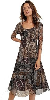 DesigualWomen's Vest_Kerala Casual Dress