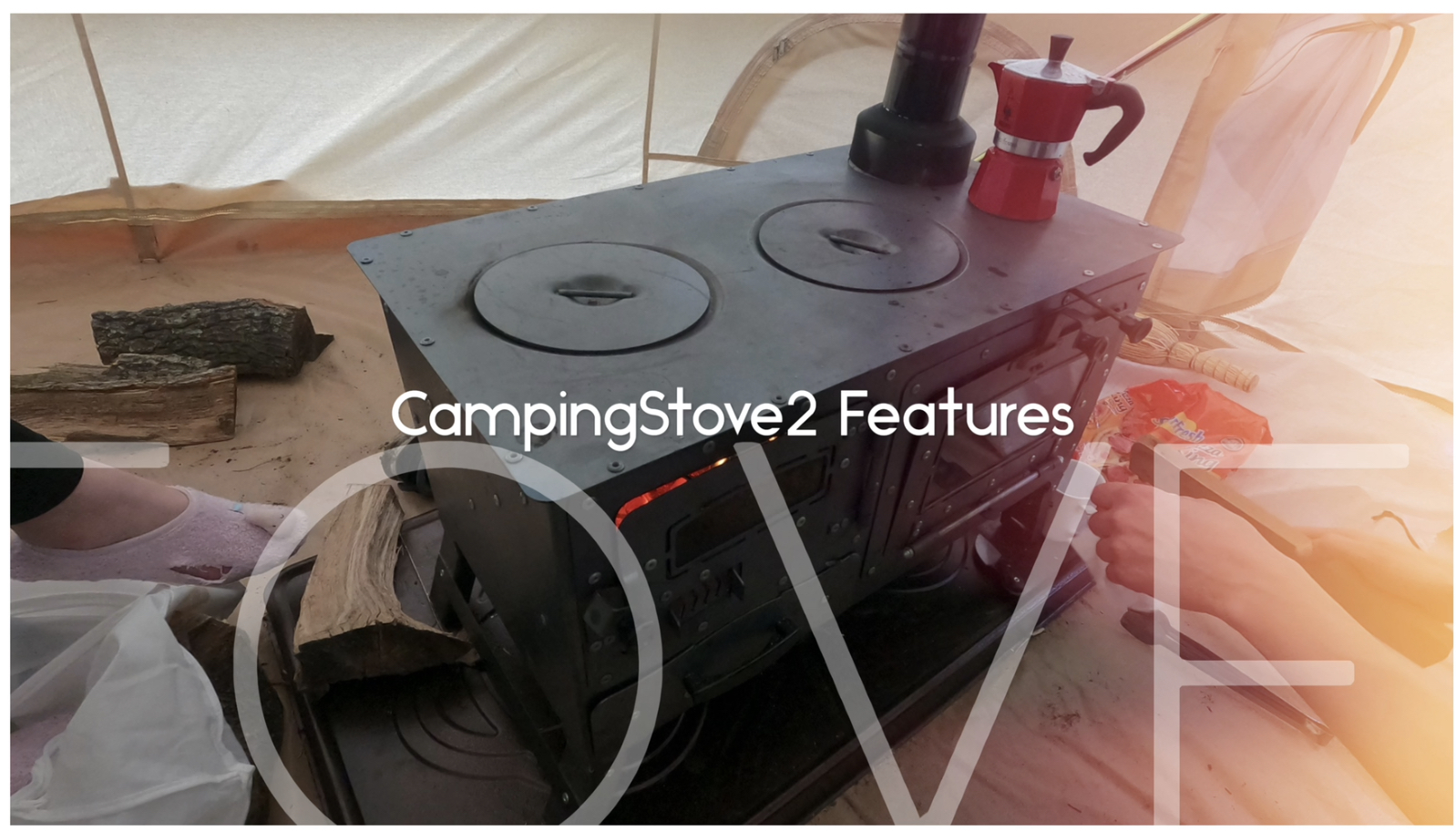 Amazon.com: Camping Stove, Tent Wood Stove,hunting lodge Burning