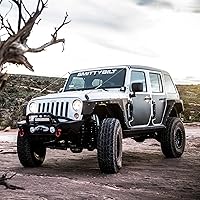 Vista 6 de SmittyBilt JK/JL ATLAS ESCALÓN DE PUERTA - SB7630