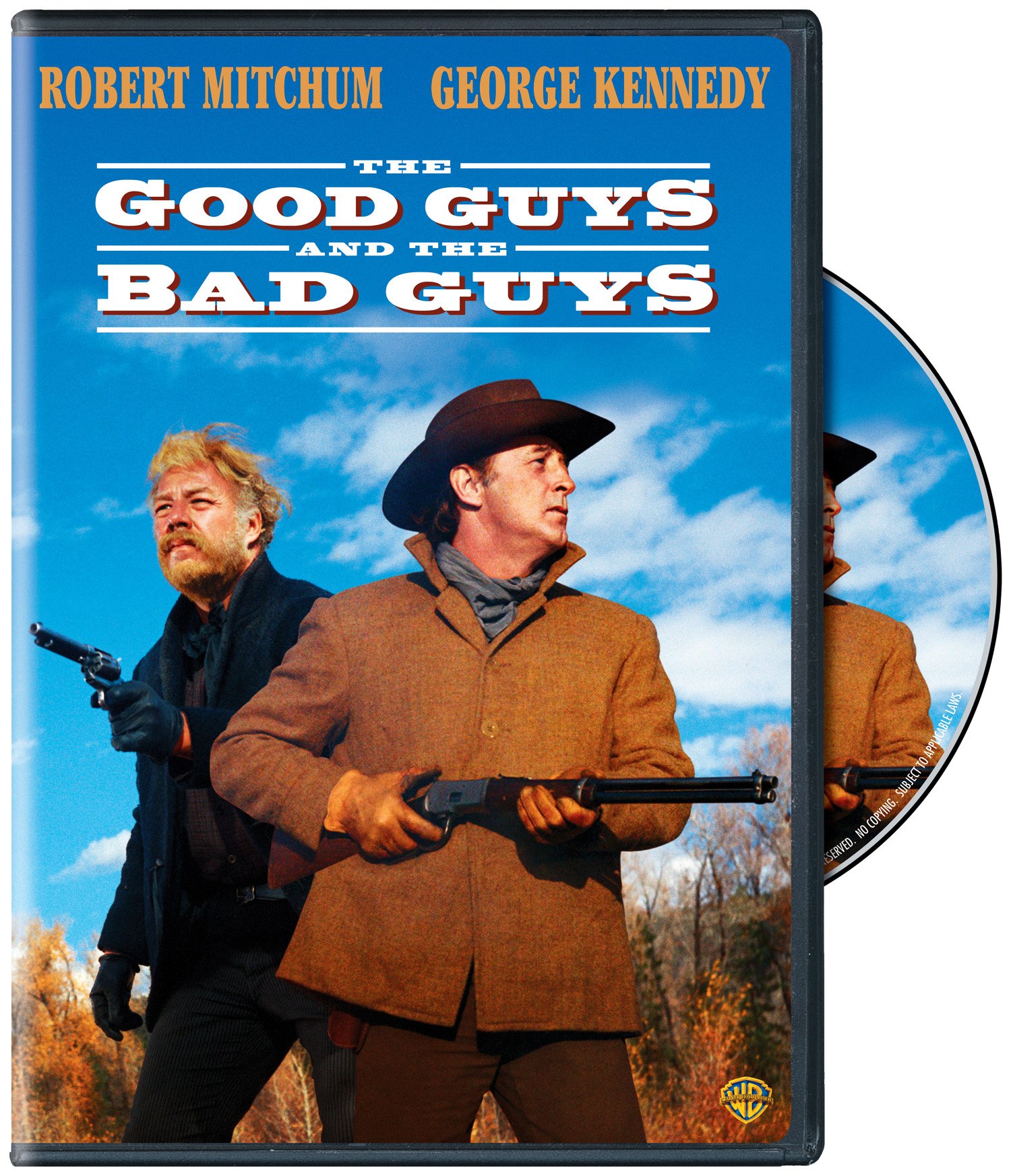 The Good Guys and the Bad Guys [DVD]