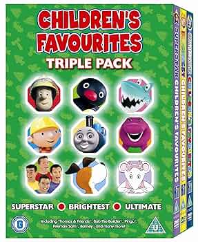 Children's Favourites [DVD]: Amazon.co.uk: The Wiggles: DVD