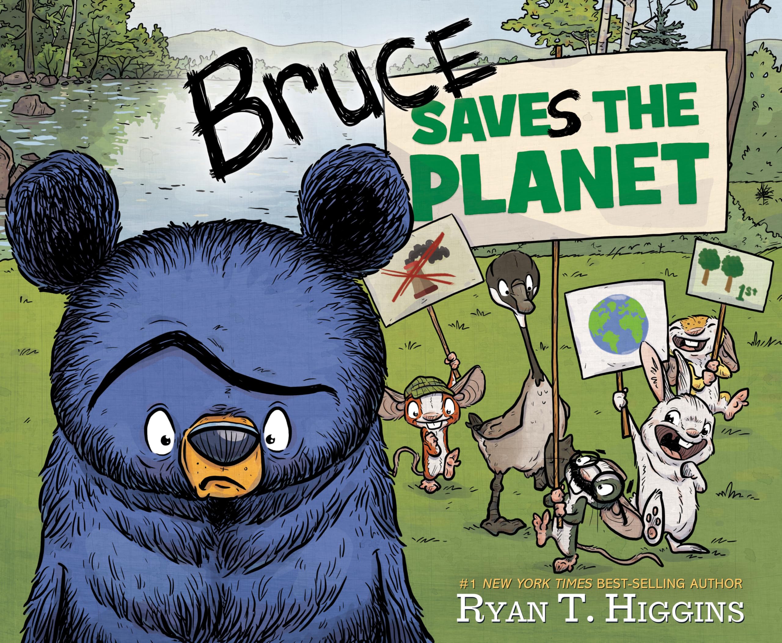 Bruce Saves the Planet: A Disney Planet Possible Book (Mother Bruce Series)