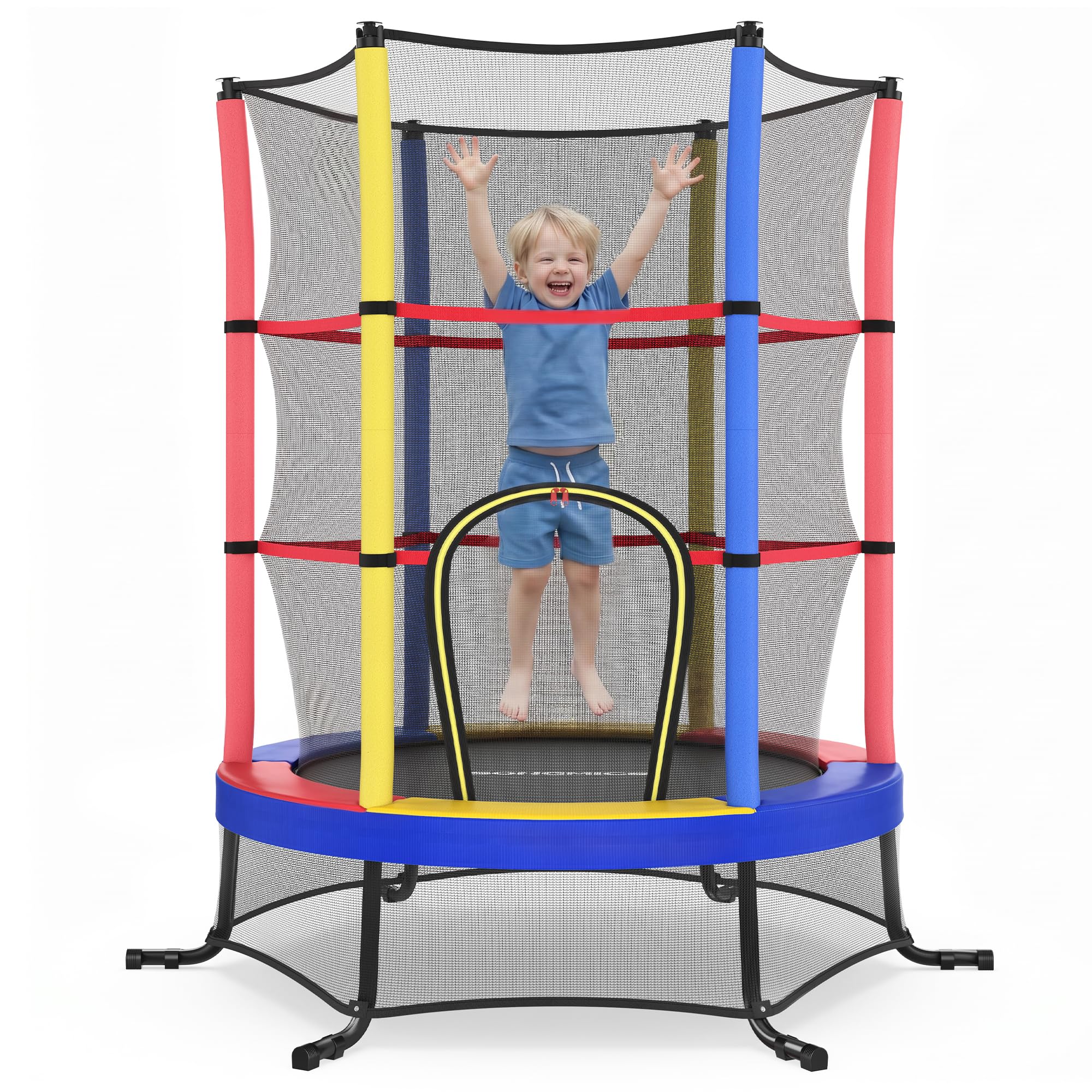 songmics trampoline enterré enfants