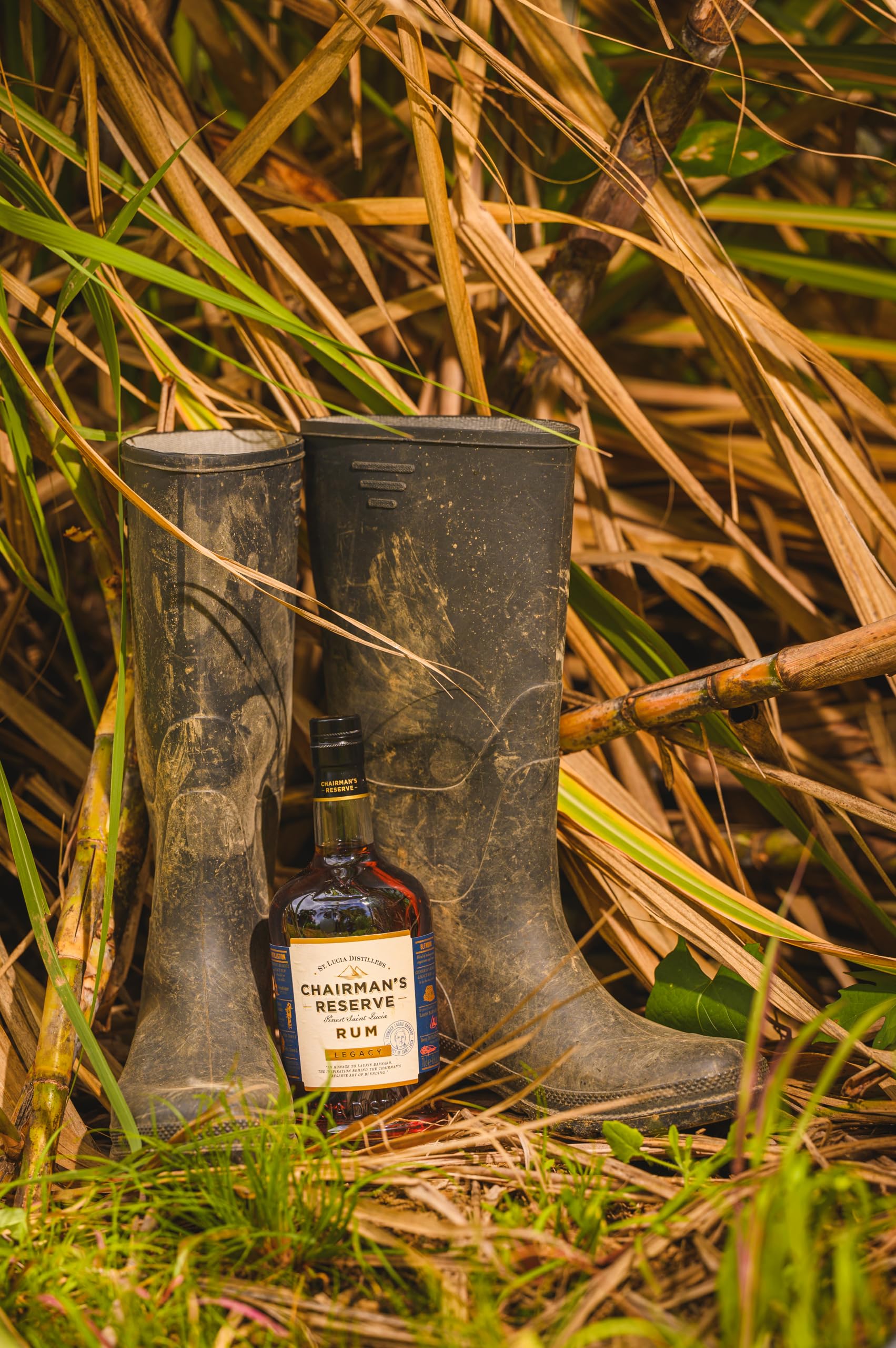 Chairman's Reserve Rum LEGACY EDITION 43% Vol. 0,7l in Giftbox