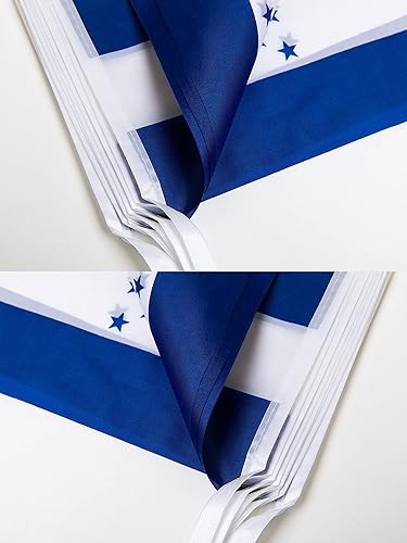 Vista 119 de ZXvZYT Cadena de bandera haitiana de Haití, pequeñas mini banderines de Haití, para gran apertura, eventos deportivos nacionales, decoraciones