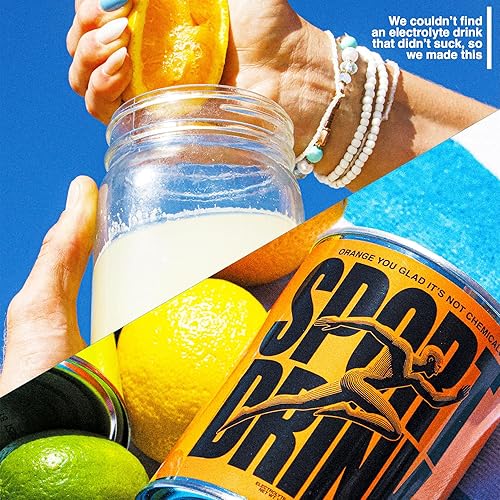 Miniatura 5 de Electrolyte Powder, Orange You Glad It’s Not Chemicals, 30 Servings, With Lime, Baja Gold™ Mineral Sea Salt, Magnesium Glycinate, No Fake Sugar, No