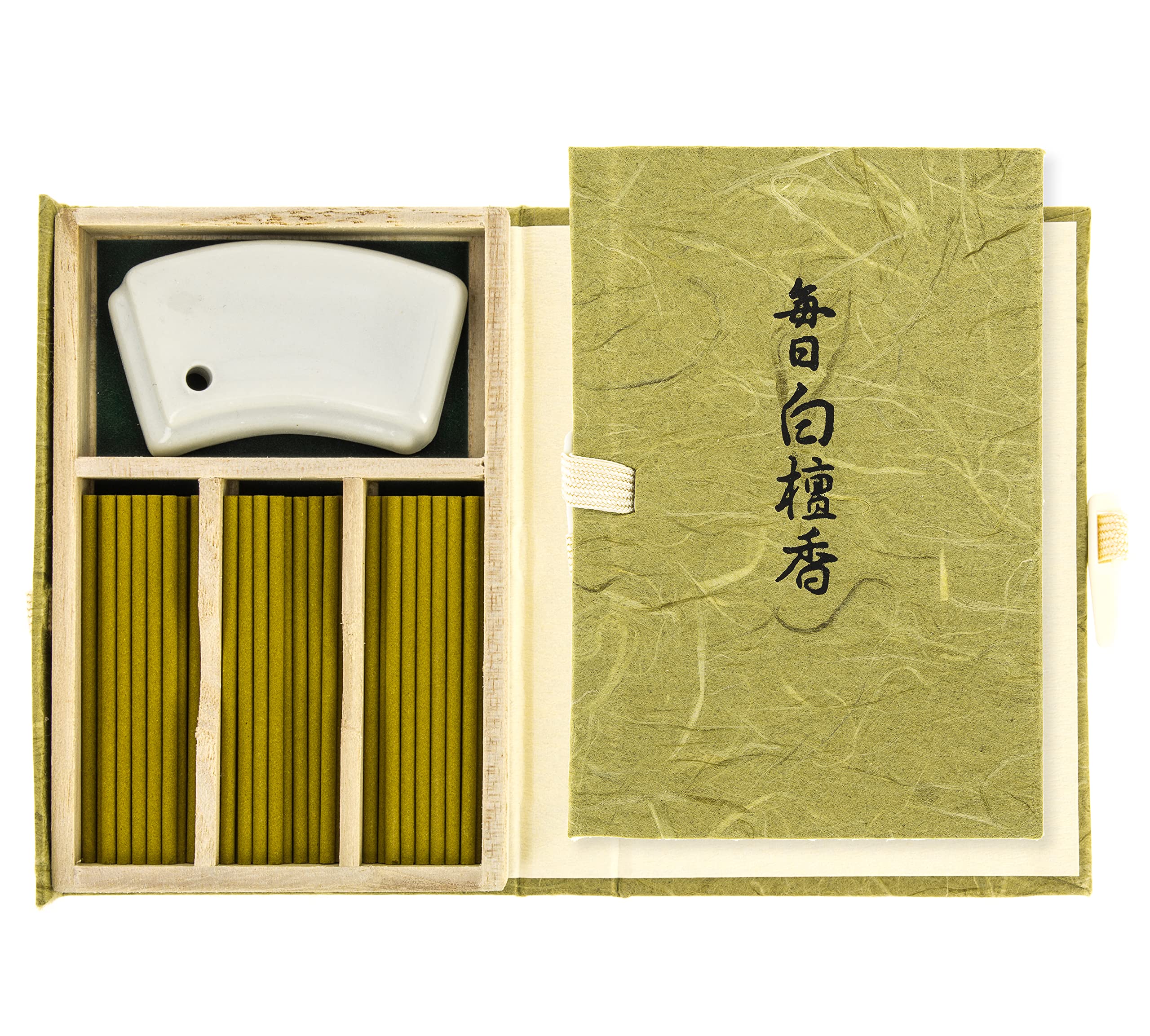 Nippon Kodo 551 Mainichi Byakudan 60 Packung kurz braun