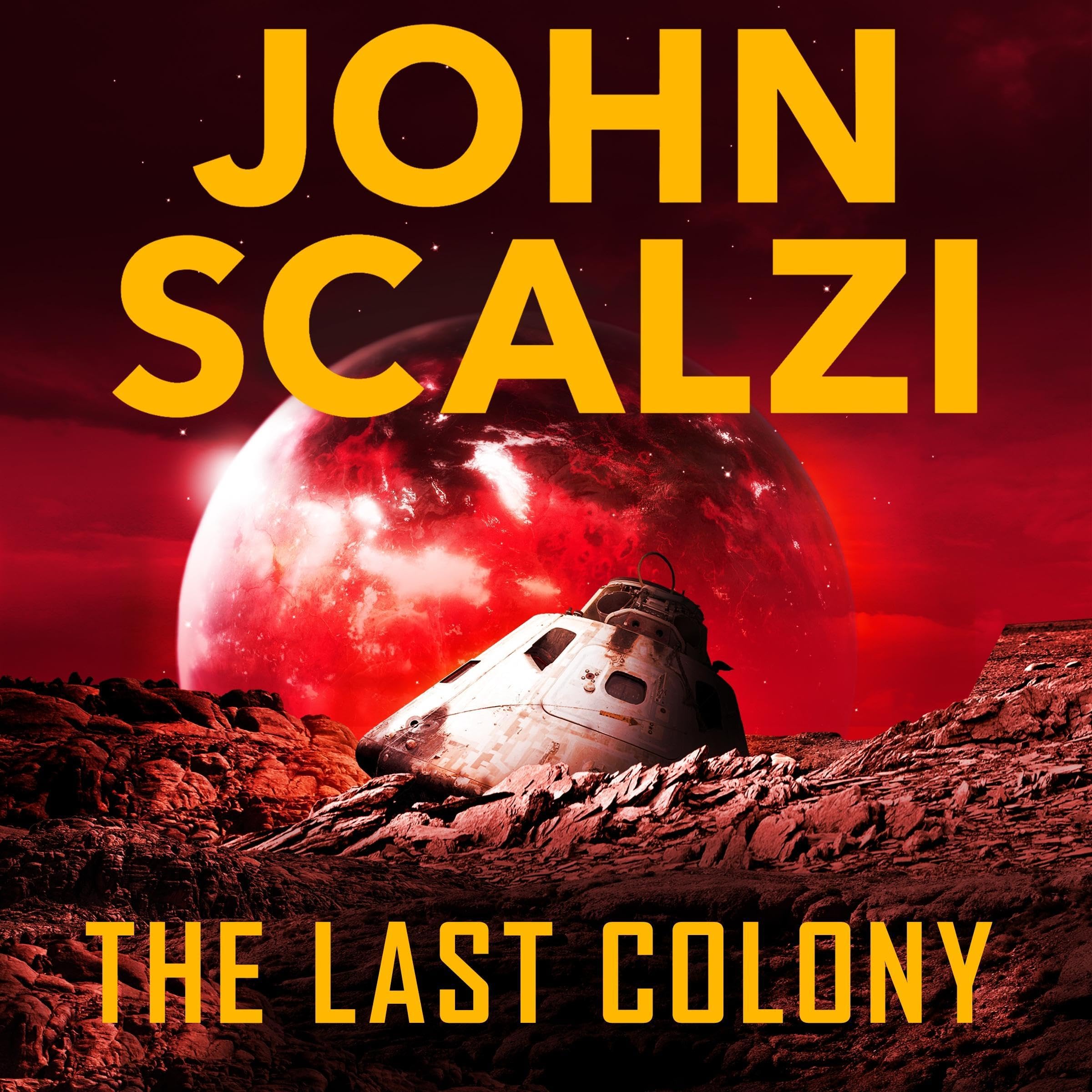 Cover art for The Last Colony: Old Man's War Book 3