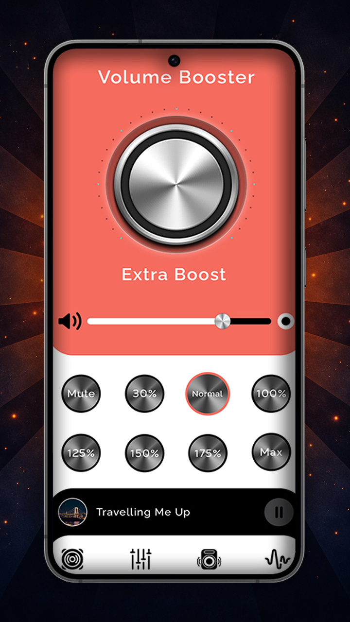 Phone Audio Control Volume Booster Pro – Sound Control & Equalizer for Phones & Fire ...