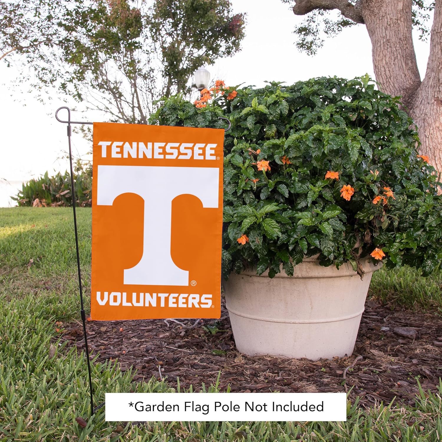 Desert Cactus University of Tennessee UT Garden Flag – 19 x 12 inch Tennessee Volunteers Banner, For Outdoor Display and Events (Design A) - Image 6