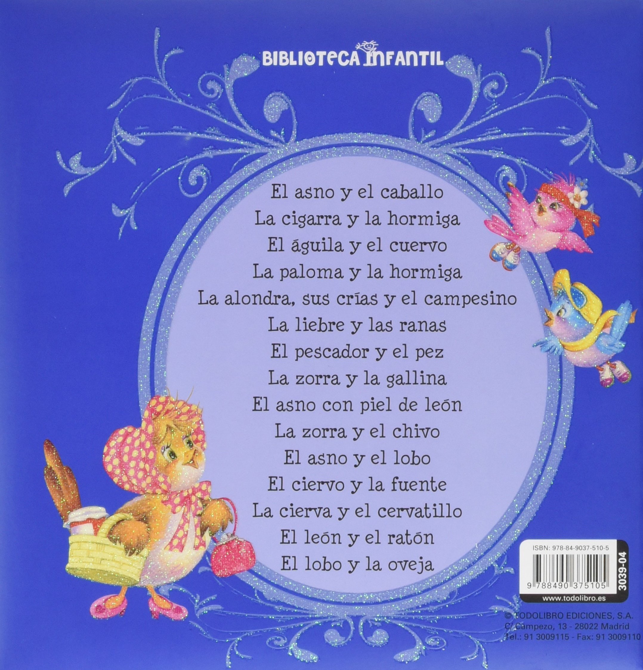 Fábulas de animalitos (Fabulas y cuentos)