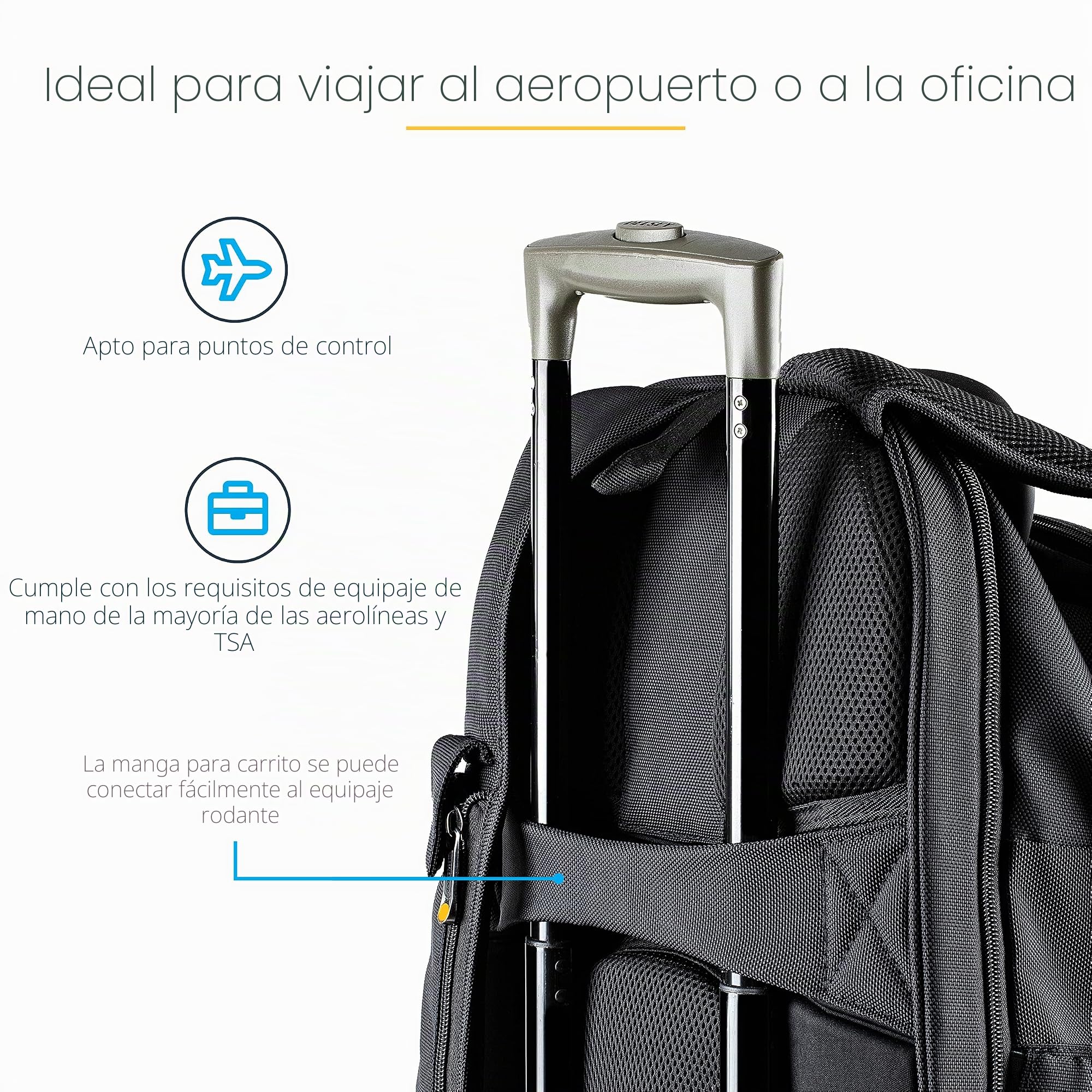 StarTech.com Laptop Backpack with Removable Accessory Case