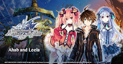 Fairy Fencer F ADF Fairy Set 1: Ahab and Leela [Online Game Code]