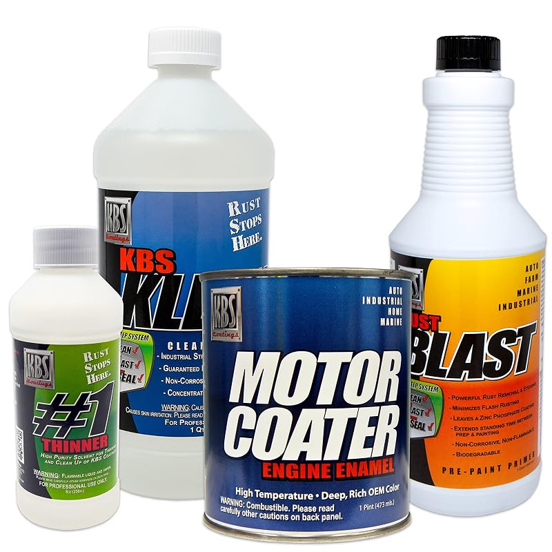 Kit de Tinta para Motor Buick Turquoise KBS Coatings 58024
