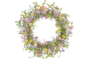Captivating Easter Door Decorations Wreath
