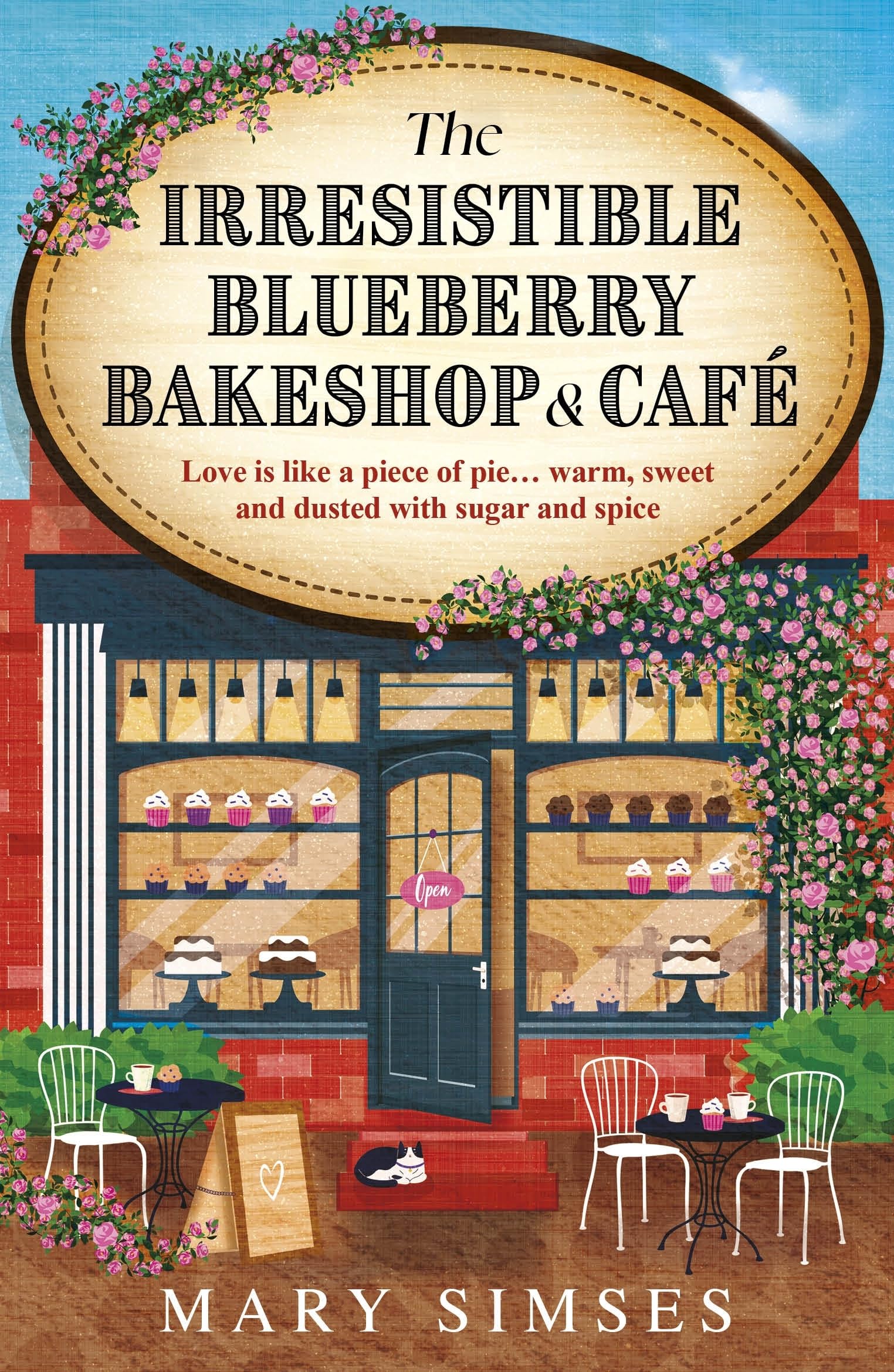 The Irresistible Blueberry Bakeshop & Café: If you love Gilmore Girls you'll adore this small-​town romance