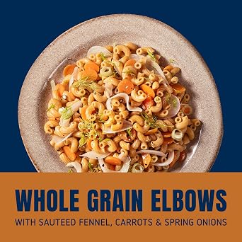 Barilla Whole Grain Elbows Pasta, 100% Whole Grain Pasta, 16oz. (12PK)