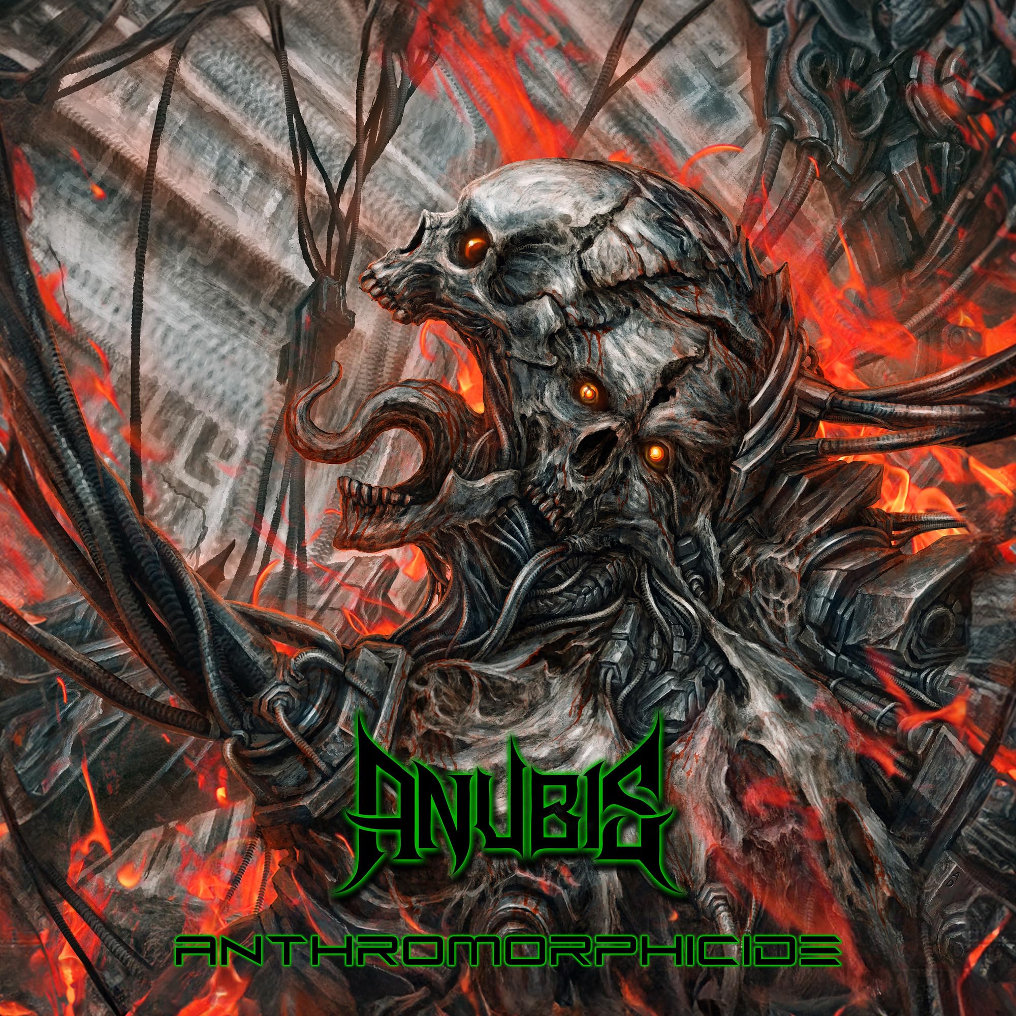 Anubis Anthromorphicide (metallic Gold Vinyl) LP New 783385825818