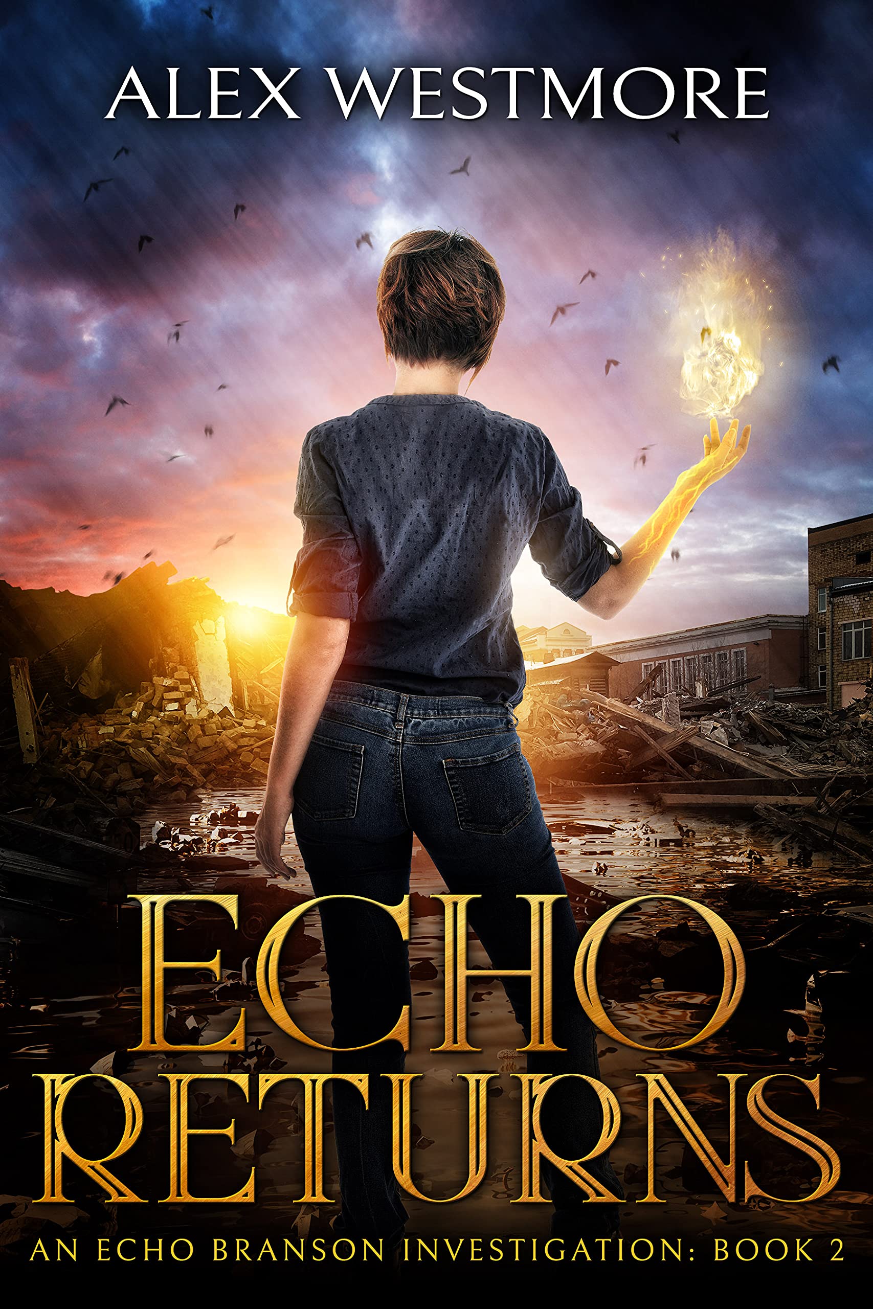 Cover of Echo Returns