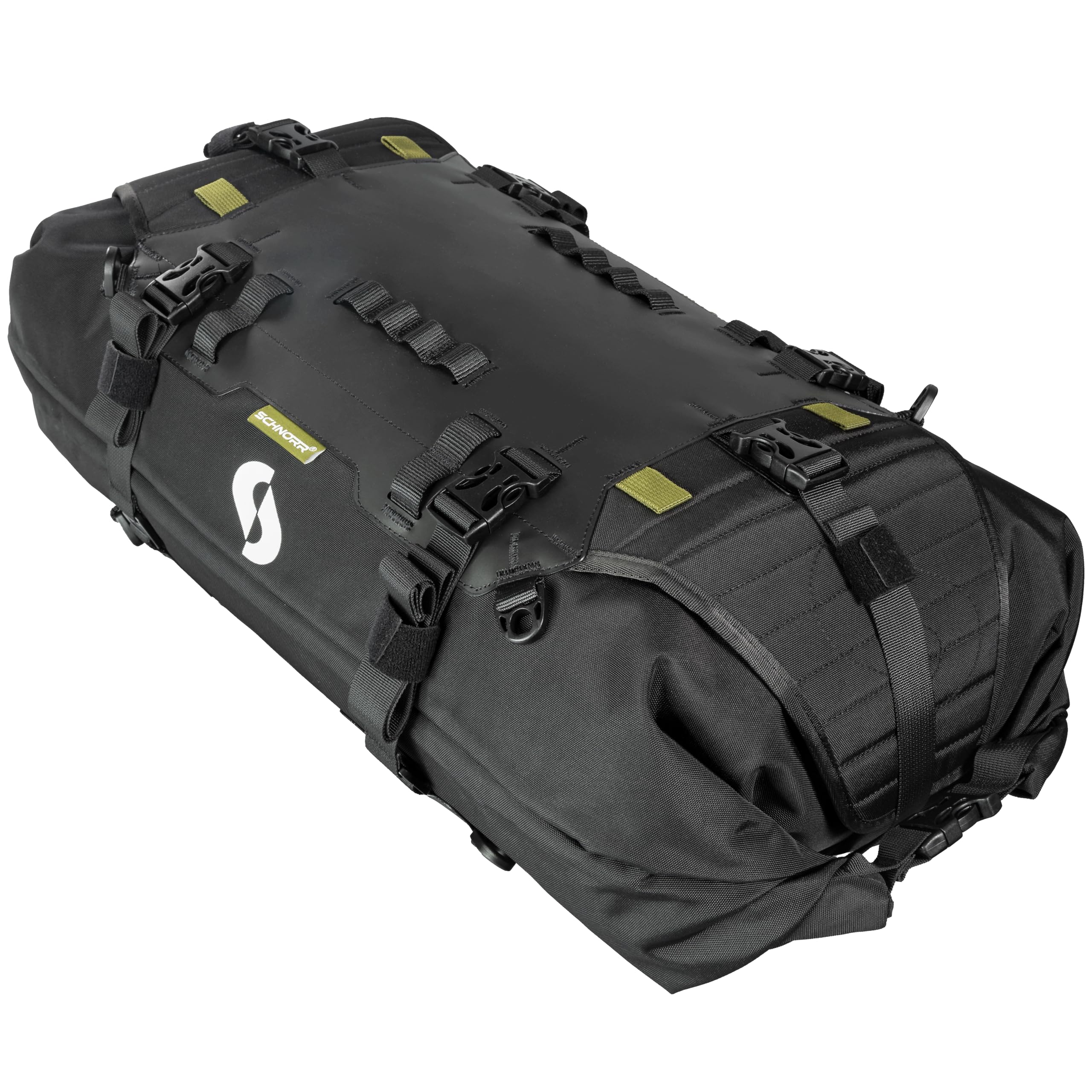 SCHNORR Universal Rearbag 40L beidseitig öffnend Motorrad Hecktasche wasserdicht