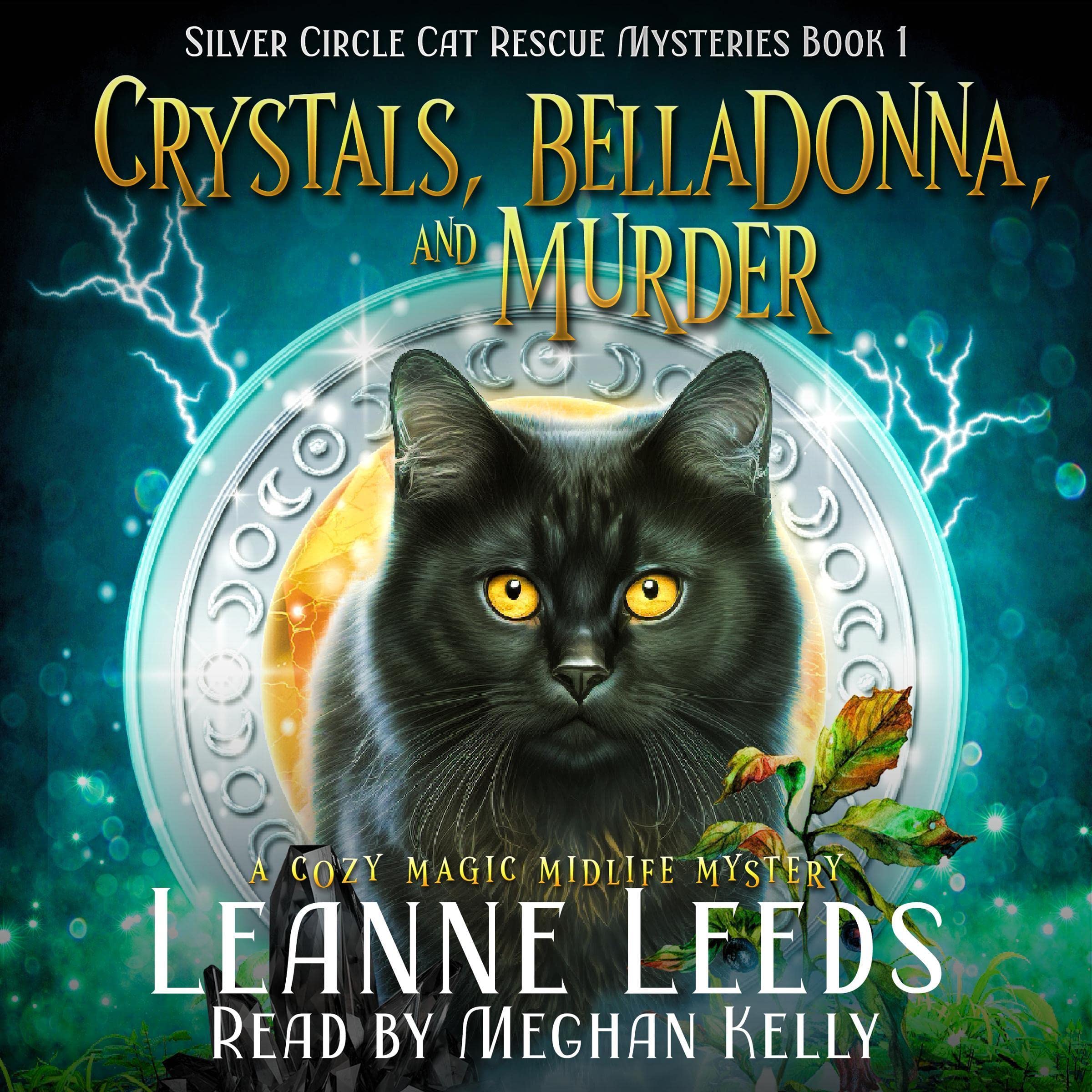 Cover art for Crystals, Belladonna, and Murder
