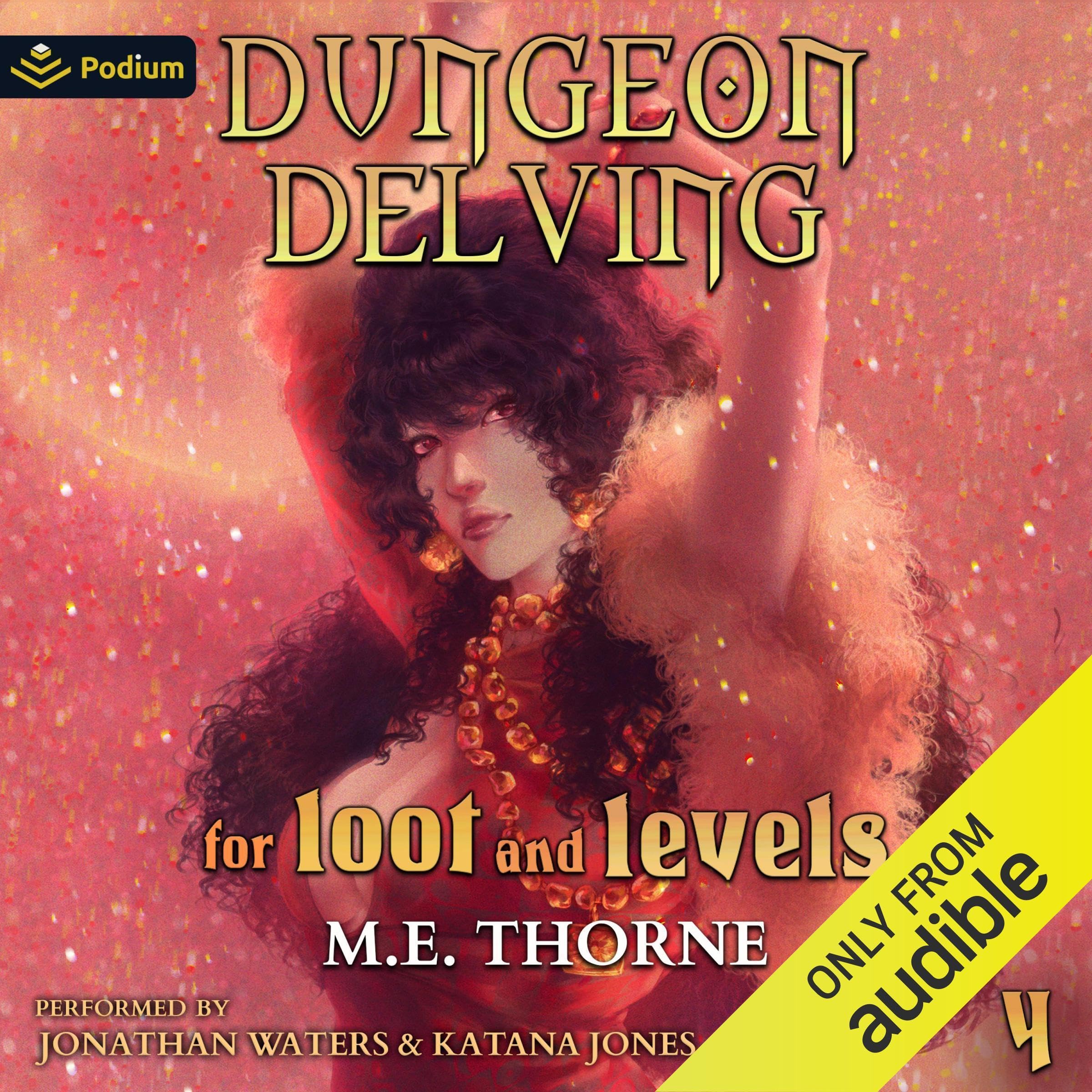 Cover art for Dungeon Delving for Loot and Levels Vol. 4