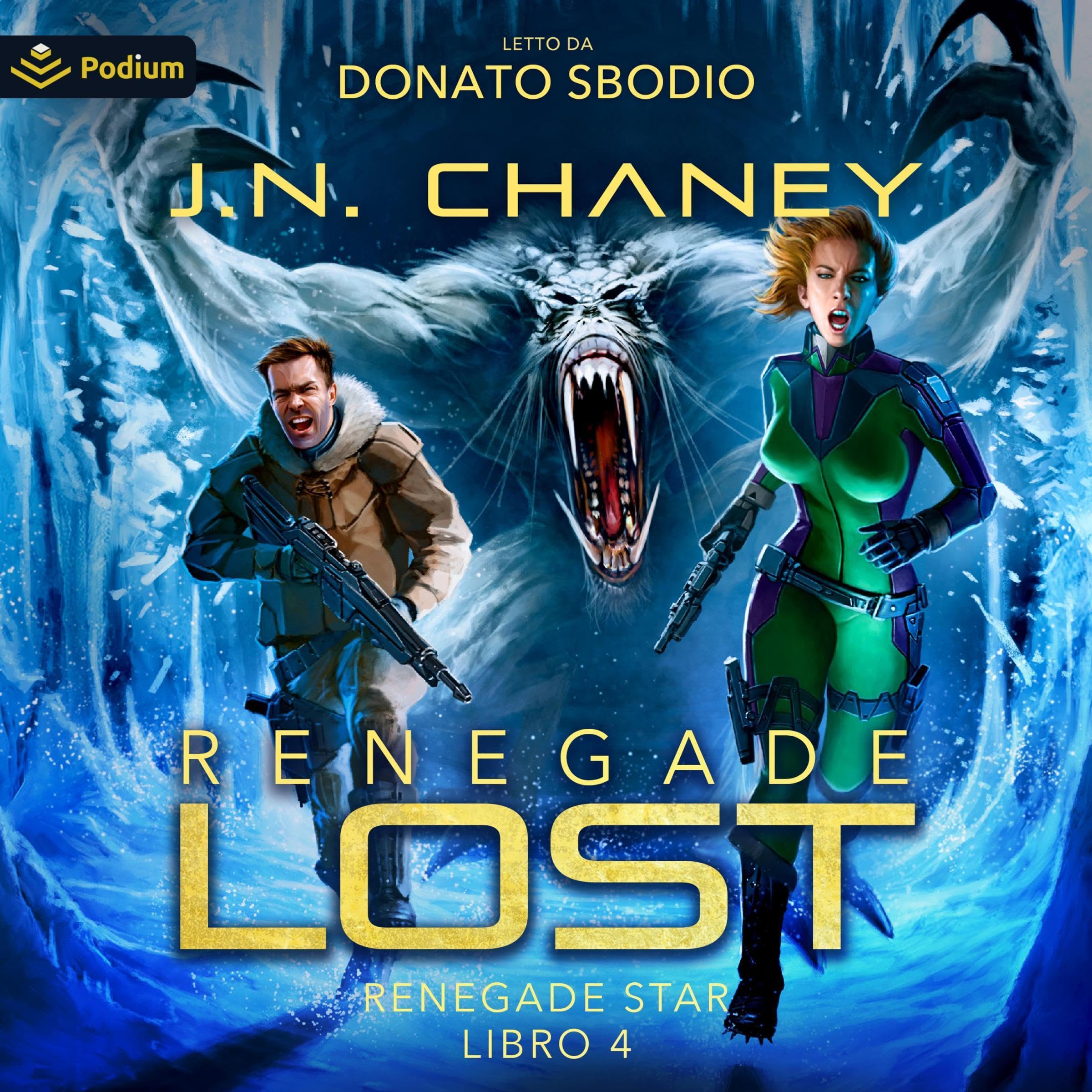 Renegade Lost: Renegade Star, Libro 4