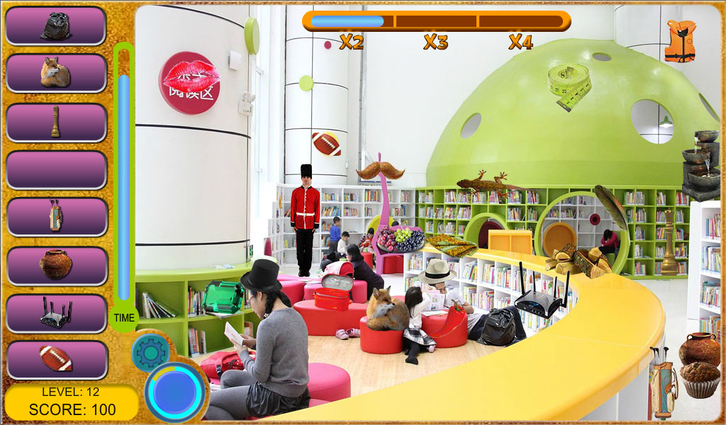 Hidden Object - Time Library - App on Amazon Appstore