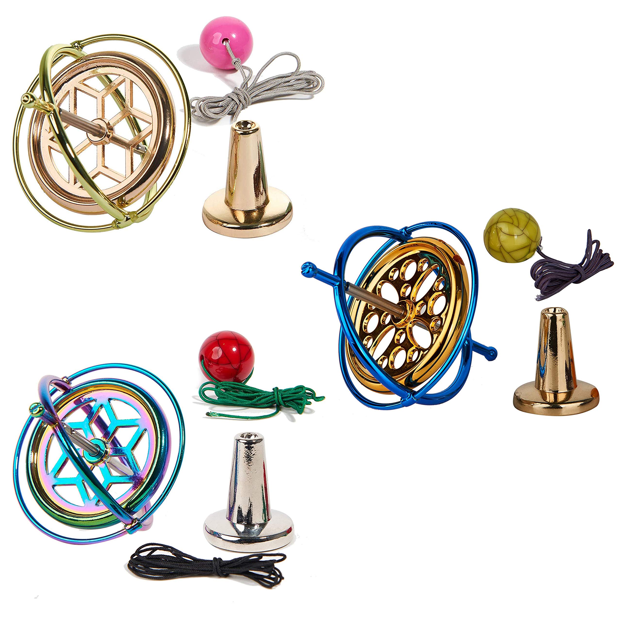 Amazon.com: Joytech Precision Gyroscope Metal Anti-Gravity