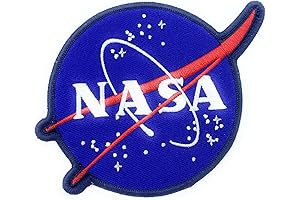 NASA Patch: Authenticity and Style with Official Iron-On Badge