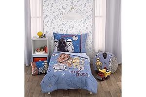 Star Wars Twin Bedding Set: Rule the Galaxy with Comfort!