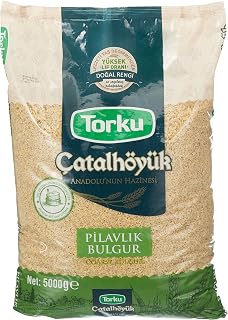 Torku Çatalhöyük Pilavlik Bulgur 5000 Gr.