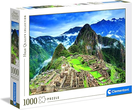 Miniatura 5 de Clementoni Machu Picchu - Rompecabezas para adultos, 1000 piezas, fabricado en Italia, multicolor, talla única, 1000 piezas, 1000 piezas