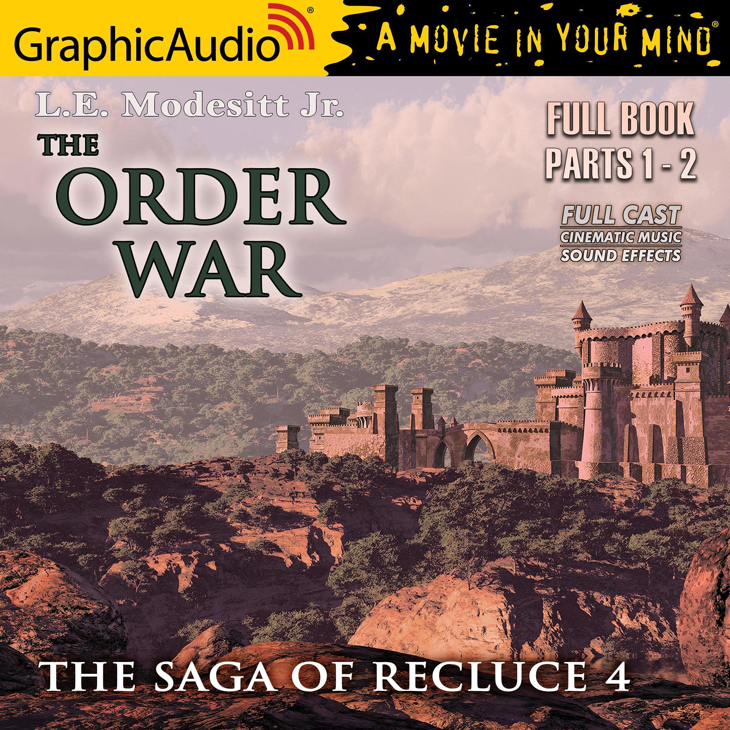 Cover art for The Order War [Dramatized Adaptation]