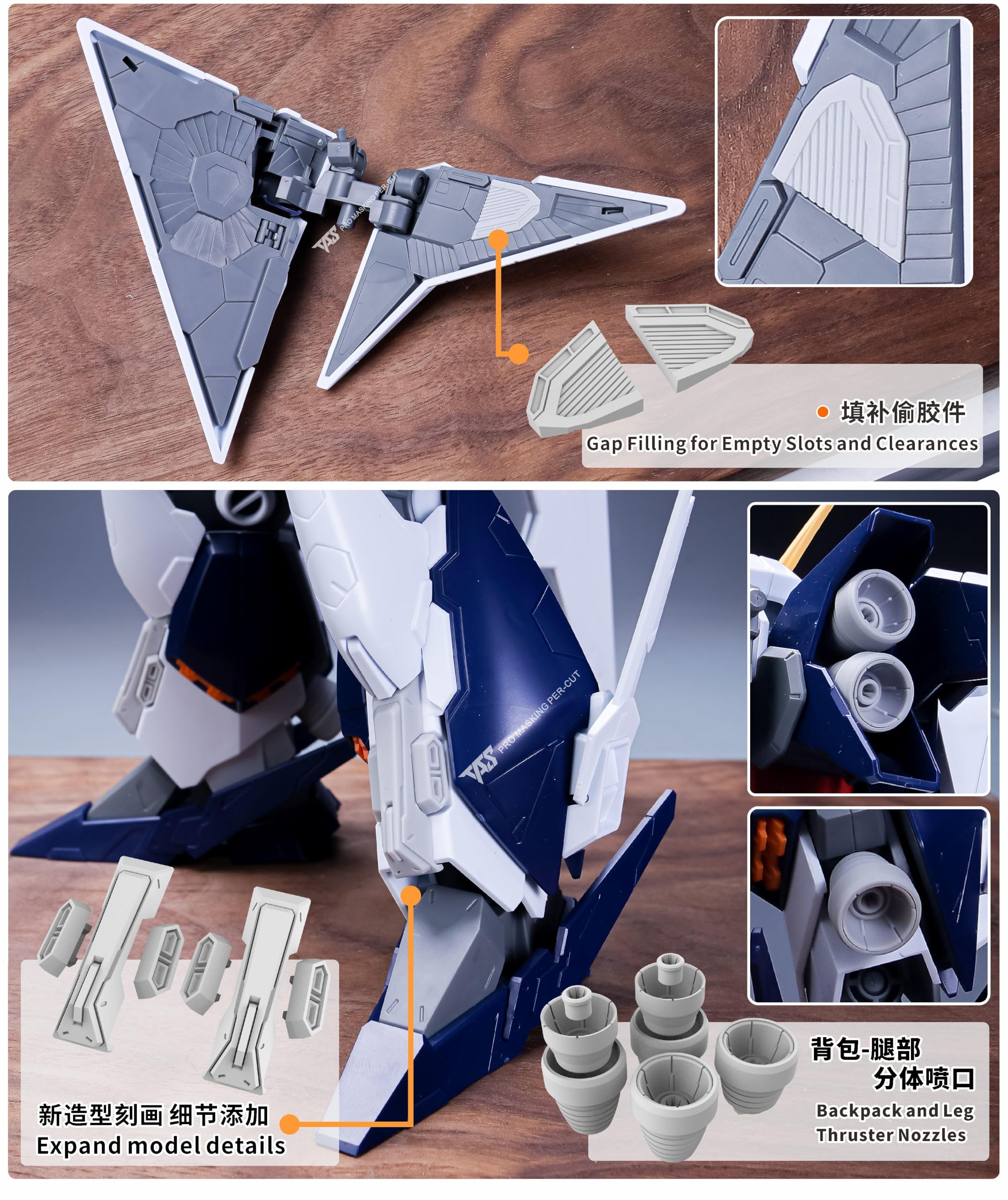 Amazon | HG 1/144 Ξガンダム クスィーガンダム 改造 パーツ 対応 改造