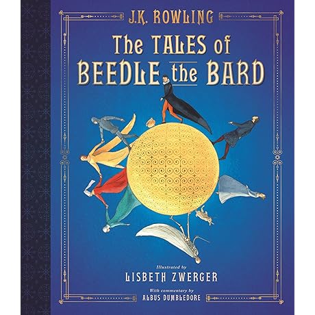 The Enchanting World of Beedle the Bard: Immersive Tales from Harry Potter's Realm
