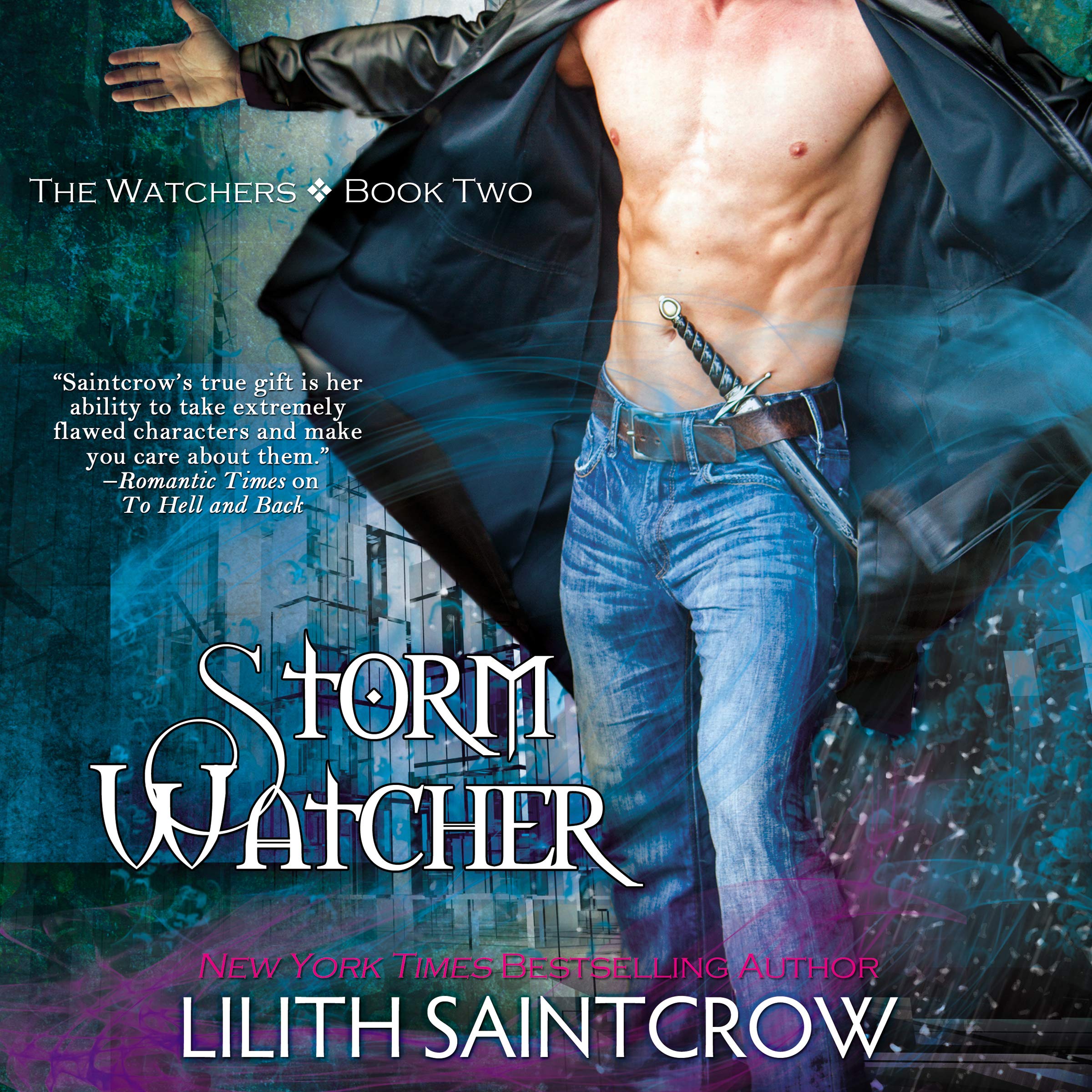 Cover art for Storm Watcher