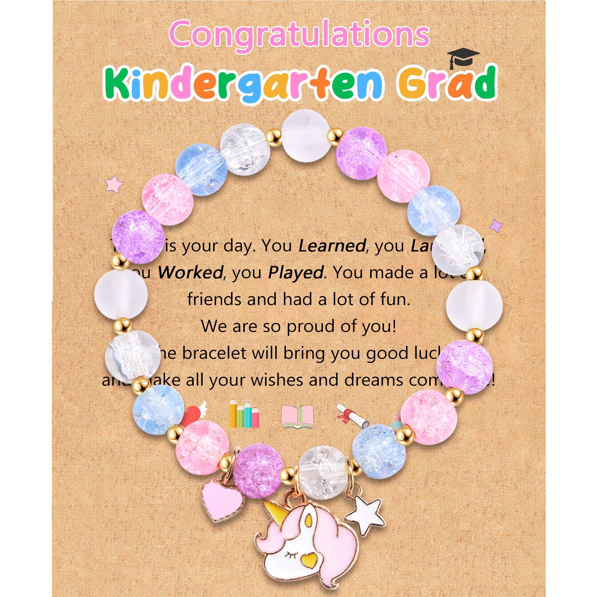 Bracelet Gifts for Boys Girls, Birthday Christmas Valentines Easter Gifts