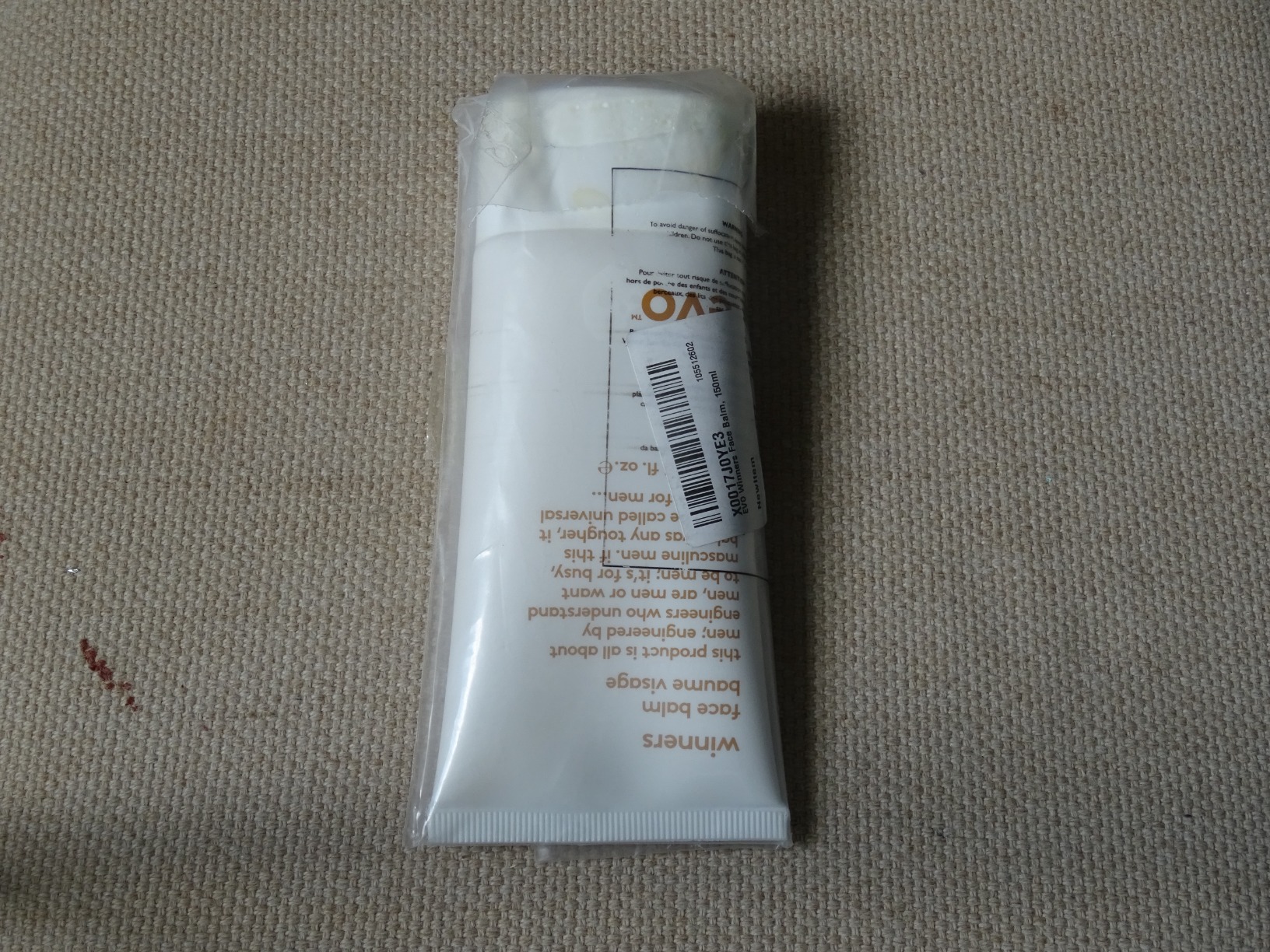 EVO Winners Face Balm, Oil-Free Moisturizer for All Skin Types - Soothes, Hydrates & Reduces After Shave Burn - 5.07 fl oz