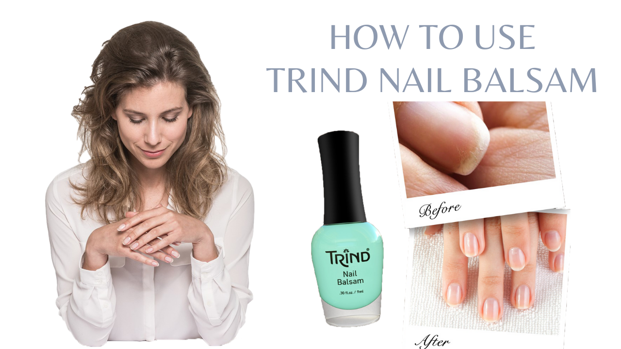 Amazon.com : Trind Nail Balsam 0.30 oz. : Nail Strengthening