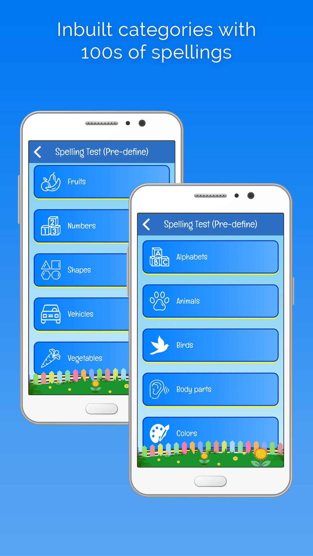 SpellHero : Spelling Test for kids - App on Amazon Appstore