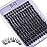 B&Q Wispy Lash Clusters Full B02,Eyelash Clusters 156PCS Comfortable band Cluster Eyelash Extensions,8-18mm Volume Individual Lashes Lightweight D Curl Lash Clusters Soft Eyelashes Natural Look(B02)