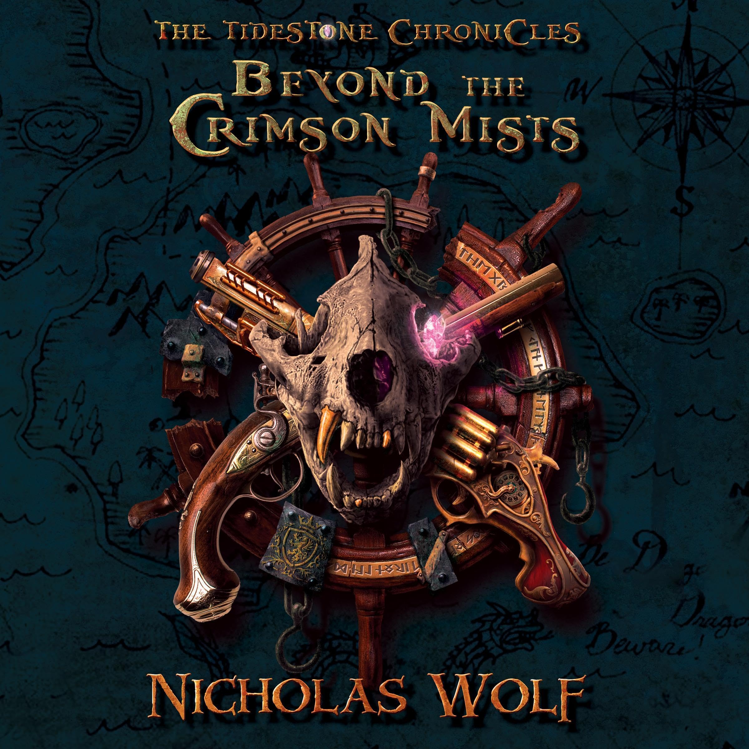 The Tidestone Chronicles: Beyond the Crimson Mists