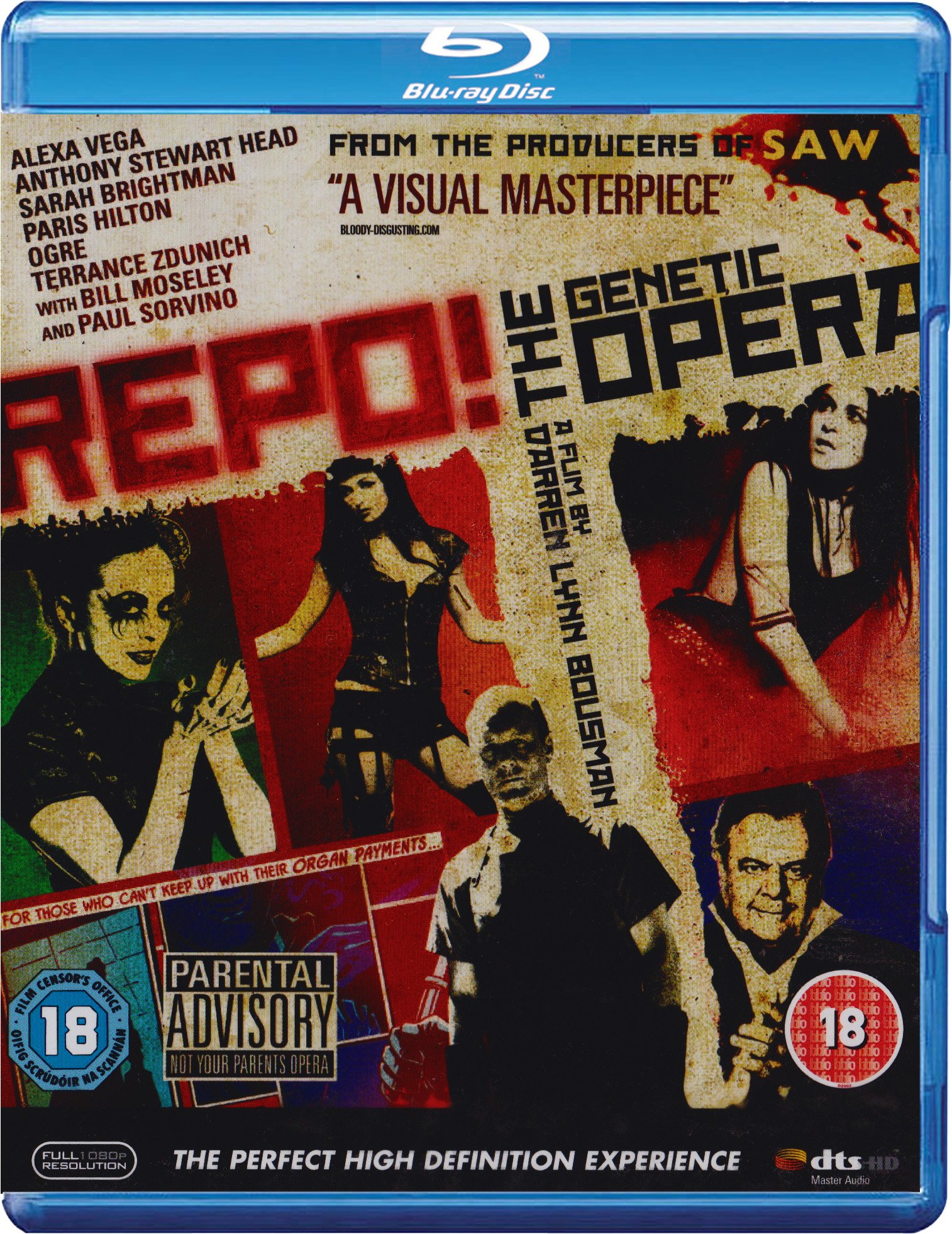 Repo! A Genetic Opera