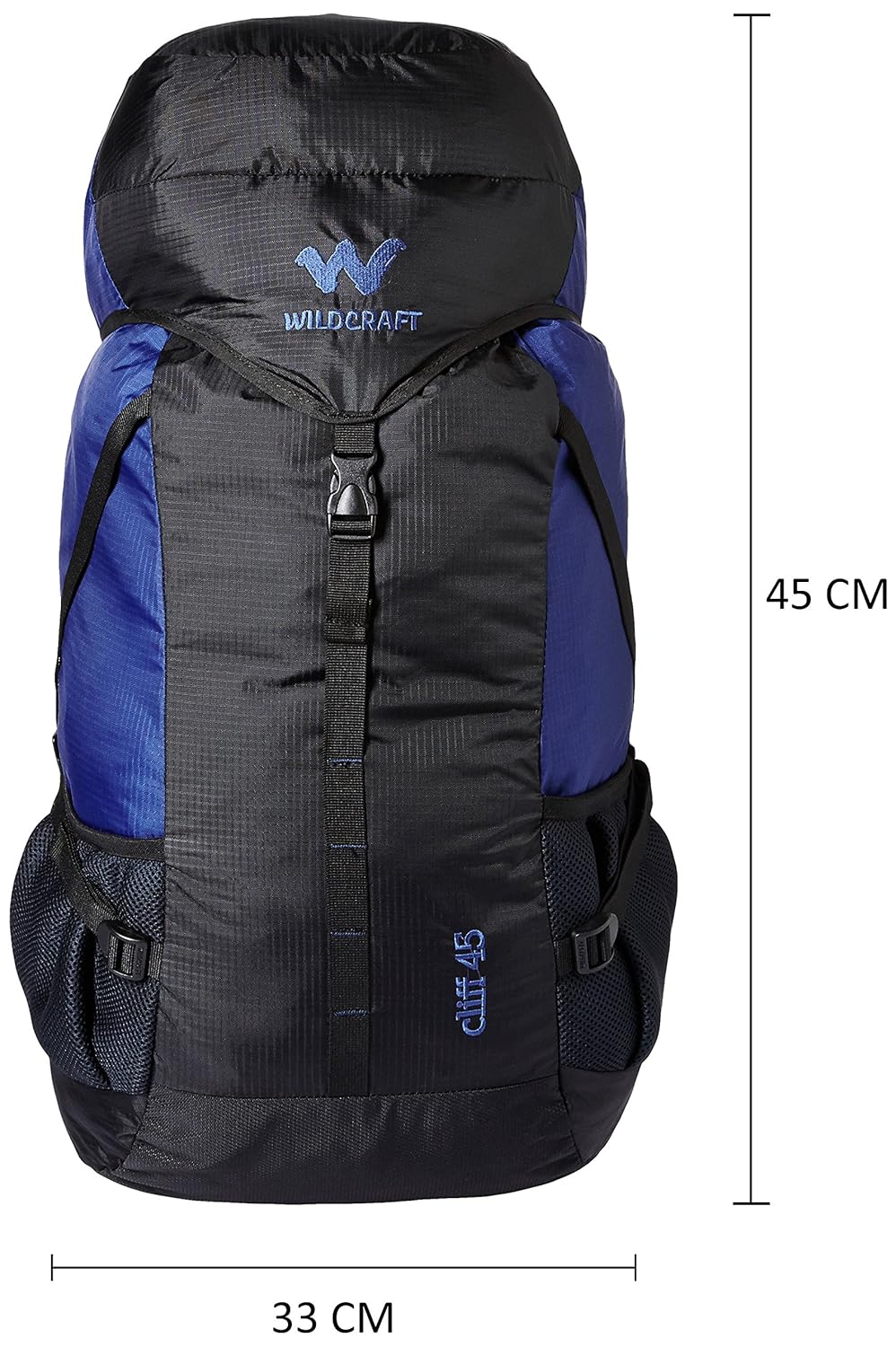 Wildcraft Nylon 45 Ltrs Blue Rucksack (8903338073871) 8 Wildcraft Nylon 45 Ltrs Blue Rucksack (8903338073871) - Image 8