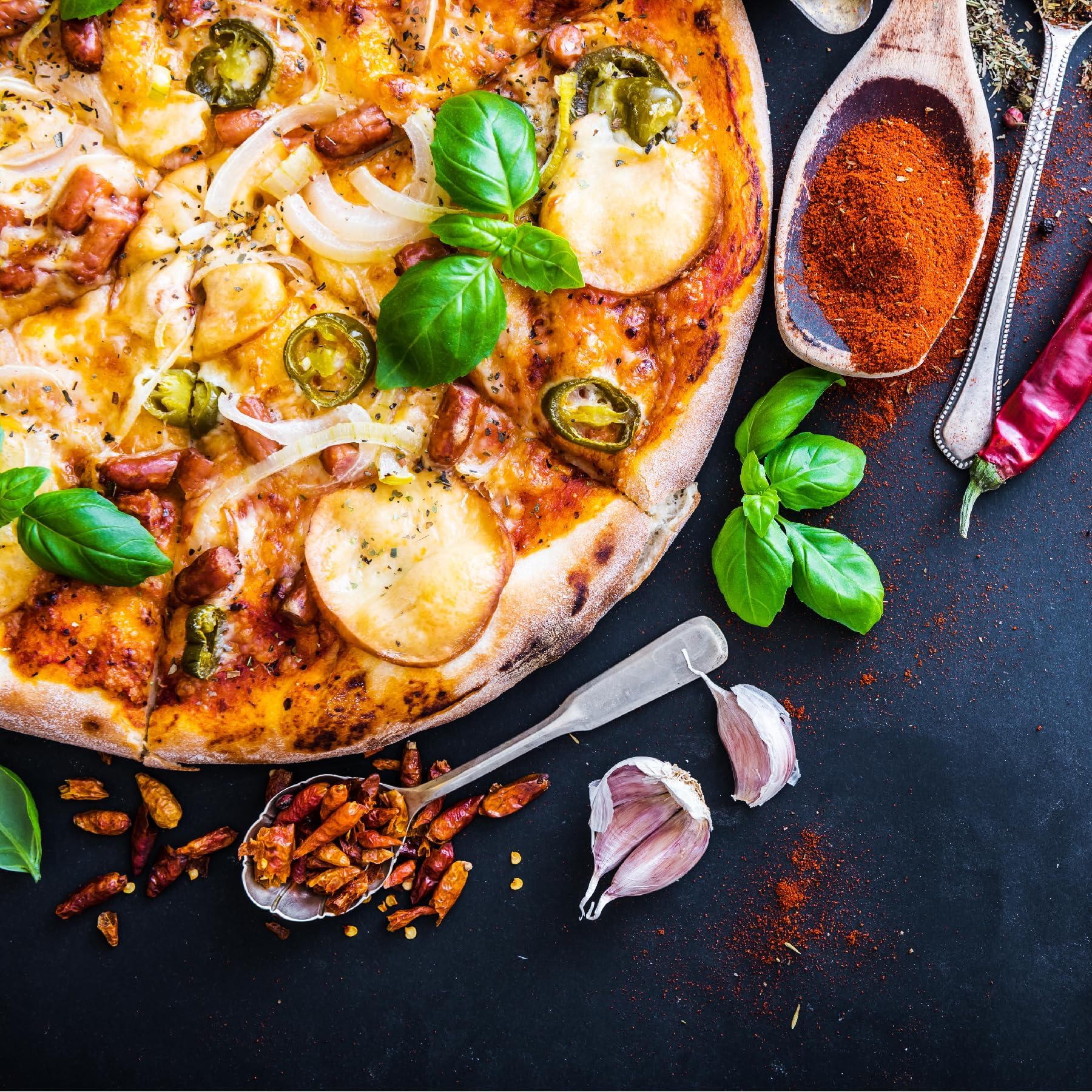 Chef'S Art Pizza Spice Sprinkler VKL 1 kg 1