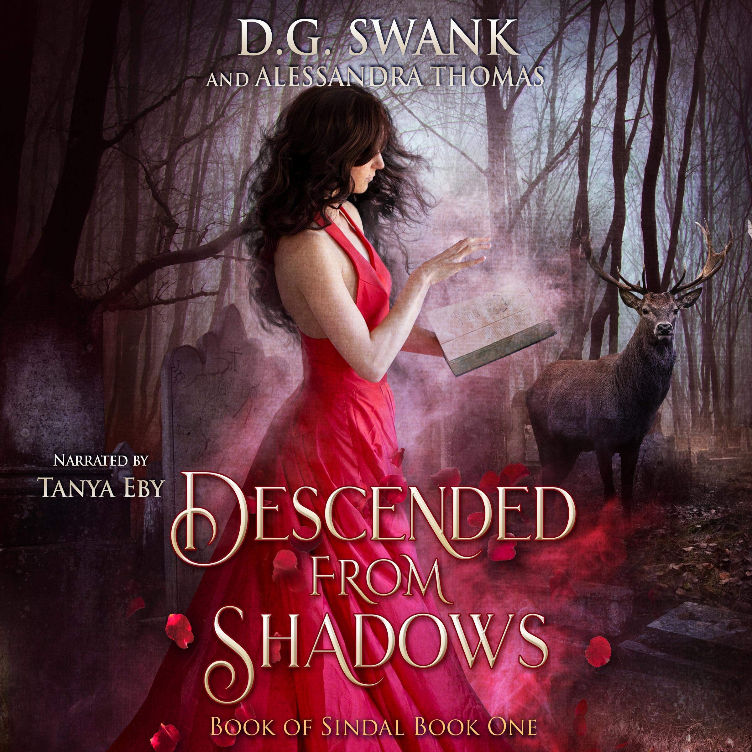 Cover art for Descended from Shadows: Book of Sindal, Book One